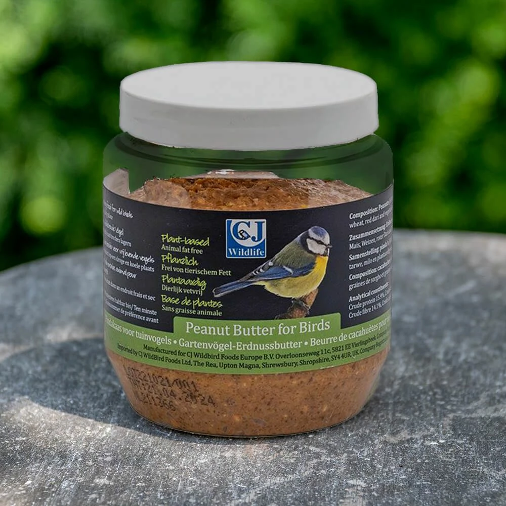 Sparpaket Mit 12 Gläsern Gartenvögel-Erdnussbutter - Proteinreich 3 Sparpaket Mit 12 Gläsern Gartenvögel-Erdnussbutter - Proteinreich – Bild 2