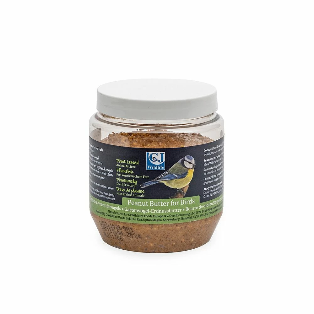 Sparpaket Mit 12 Gläsern Gartenvögel-Erdnussbutter - Proteinreich 4 Sparpaket Mit 12 Gläsern Gartenvögel-Erdnussbutter - Proteinreich – Bild 3