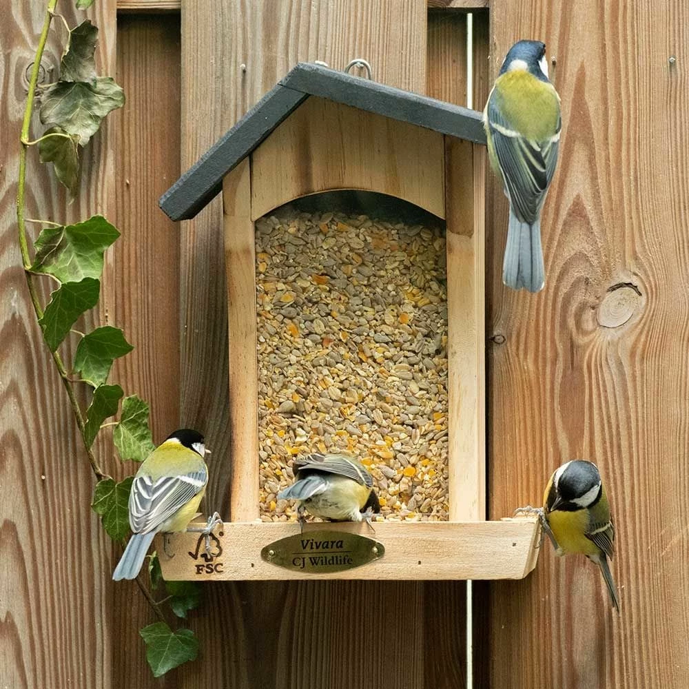 Futterhaus „Houston“ 3 Futterhaus „Houston“