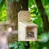 Bausatz Eichhörnchen-Futterautomat „Sanjo” 2 Bausatz Eichhörnchen-Futterautomat „Sanjo” -Vogel Verkaufe 303130119 sanjo squirrel house sw low res 4718