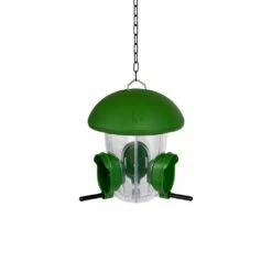 LONA Futterspender S6 Grun -Vogel Verkaufe 310260119 lona feeder silo s6 green angy 1 web 1