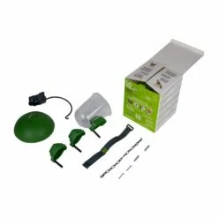 LONA Futterspender S6 Grun -Vogel Verkaufe 310260119 lona feeder silo s6 green angy 2 web 1