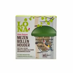LONA Meisenknödelhalter M5 Grün -Vogel Verkaufe 310430119 lona suet ball feeder m5 jvg 2722