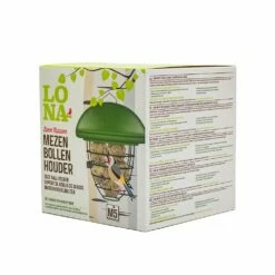LONA Meisenknödelhalter M5 Grün -Vogel Verkaufe 310430119 lona suet ball feeder m5 jvg 2723