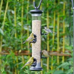 Futtersäule „Apollo“ 5 Öffnungen -Vogel Verkaufe 31096 1 2