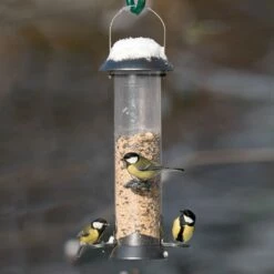 Futtersäule „Maximum“ 40 Cm Inklusive 1kg Futter -Vogel Verkaufe 33022 1 2 1