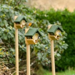 Glas-Halter „Dublin“ Auf Pfahl 12 Glas-Halter „Dublin“ Auf Pfahl -Vogel Verkaufe 35103 35104 2 2