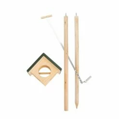 Erdnussbutterglas-Halter „Cork“ Auf Pfahl 17 Erdnussbutterglas-Halter „Cork“ Auf Pfahl -Vogel Verkaufe 351310119 3