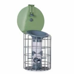 Futtersäule Mit Schutzkäfig „Roundhouse“ 8 Futtersäule Mit Schutzkäfig „Roundhouse“ -Vogel Verkaufe 351680119 compact roundhouse seed feed dv 7193