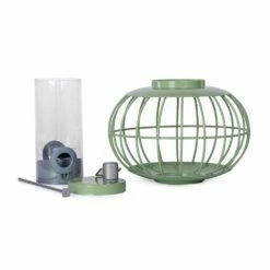 Futtersäule Mit Schutzkäfig „Laterne“ -Vogel Verkaufe 351740119 dv 7169