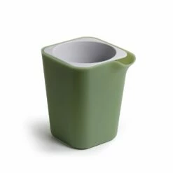 Selbstbewässernder Blumentopf Viereckig, Grün