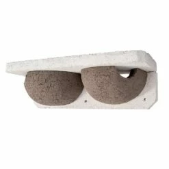 WoodStone Mehlschwalbennest Doppelt -Vogel Verkaufe 90070 02