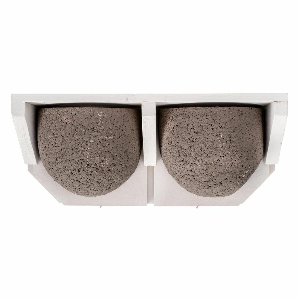 Mehlschwalbennest Doppelt, Abnehmbar 4 Mehlschwalbennest Doppelt, Abnehmbar – Bild 2