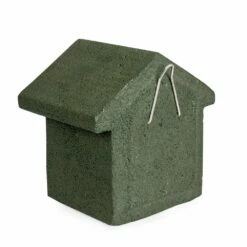 Nistkasten „Barcelona“ WoodStone Halbhöhlenbrüter Grün -Vogel Verkaufe 905960119 woodstone small open nest box sw low res 3794