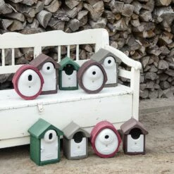 Nistkasten „Alicante“ WoodStone Braun 28 Mm -Vogel Verkaufe 90609 90661 90662 3