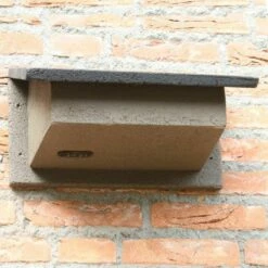 Nistkasten Mauersegler WoodStone Schräg -Vogel Verkaufe 90617 4 1