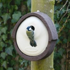 Nistkasten „Alicante“ WoodStone Braun 28 Mm