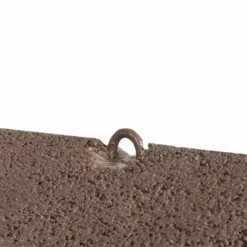 Nistkasten „Salamanca“ WoodStone, Oval -Vogel Verkaufe 90743 90741 90742 woodstone nestkast houtbeton vrijhangend rond groot klein ovaal sw low res 1004