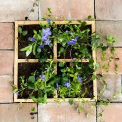 Pflanzgefäß Aus Holz "Kachelgarten" -Vogel Verkaufe 921260119 wooden ground planter dv 9222