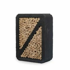 Insektenhotel WoodStone "Salina", Schwarz -Vogel Verkaufe 921370119 jvg 8894