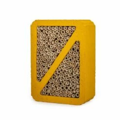 Insektenhotel WoodStone "Salina", Gelb -Vogel Verkaufe 921380119 jvg 8889