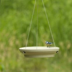 Hängende Wasserschale „Vesi” Creme -Vogel Verkaufe 93840 hangende waterschaal vesi creme ah 7803 1