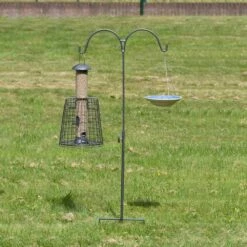 Hirtenstab Doppelt - Silber -Vogel Verkaufe 94053 1 3