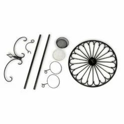 Pfahlsystem Schwarz (Basisfuß) -Vogel Verkaufe 94076 05