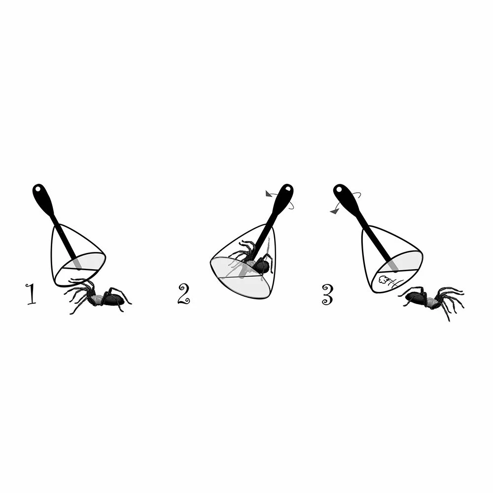Spinnenfänger / Insektenfänger (lange Version) 8 Spinnenfänger / Insektenfänger (lange Version) – Bild 6