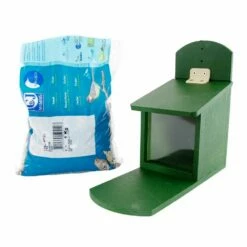 Starter-Set Mit Eichhörnchen-Futterautomat ,,Alberni” Und Nussmischung -Vogel Verkaufe 98075 1 1