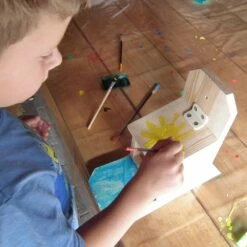 Bausatz Eichhörnchen-Futterautomat „Sanjo” -Vogel Verkaufe baupaket eichh rnchen futterautomat sanjo 30313 1 2