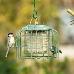 Energieblock- Und Meisenknödel-Halter „Oval“