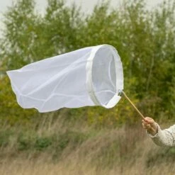 Schmetterlingsnetz Weiss 40 Cm - Aufklappbarer Bügel -Vogel Verkaufe vlindernet wit 40cm 97084 02
