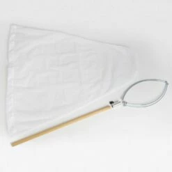 Schmetterlingsnetz Weiss 50 Cm - Aufklappbarer Bügel -Vogel Verkaufe vlindernet wit 50cm 97089 03